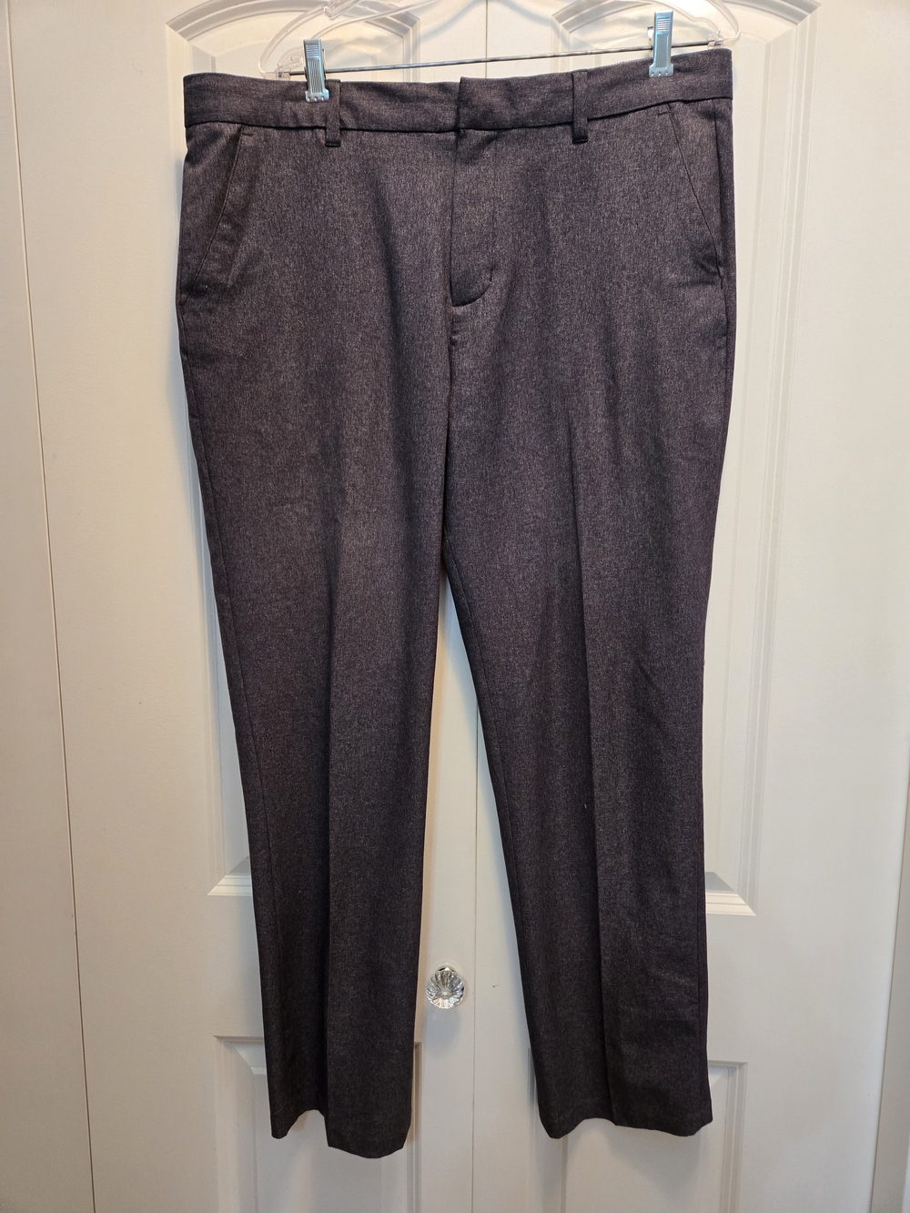 Adidas adiPure Men's Dress Pants - Dark Heather Gray W36 L32